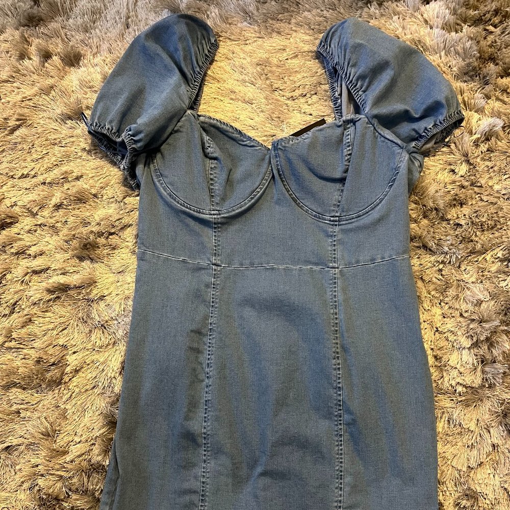 Denim Mini Dress | Mini Dress | Summer Dress | Summer Fashion Dress